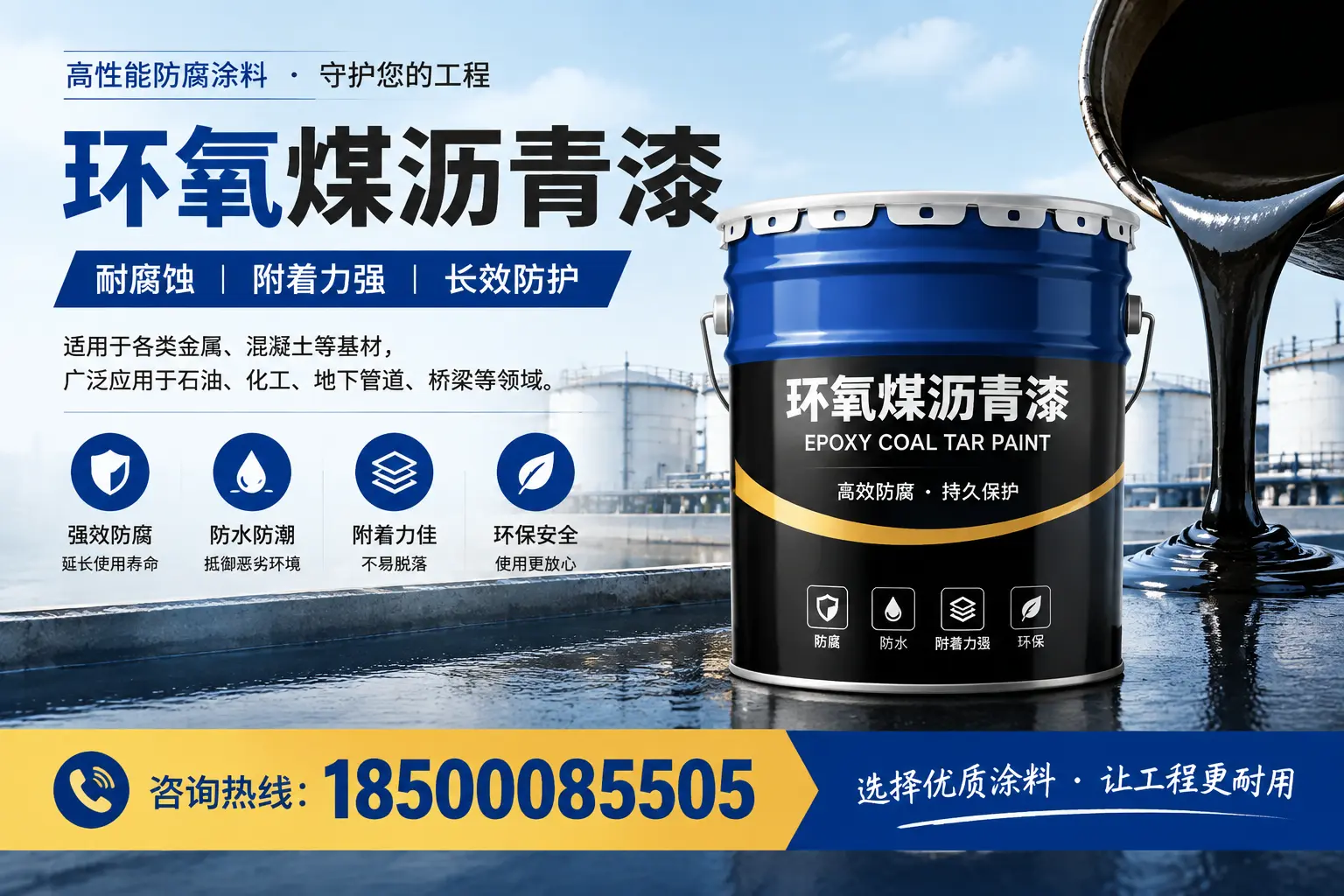 如何在东营选择合适的环氧煤沥青漆？实用指南